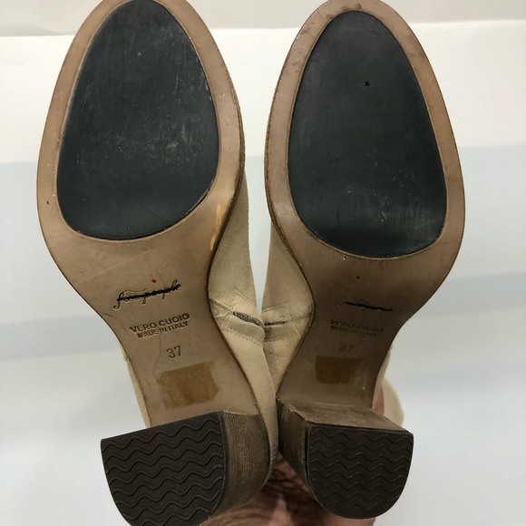 Free People Cream Boots - Picture 11 of 11